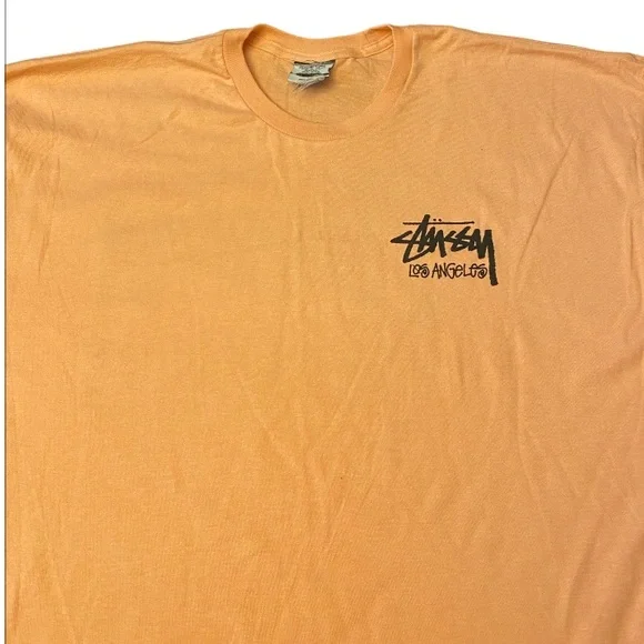 🆕 Stussy T shirt Los Angeles LA discontinued color Unisex - Picture 7 of 8